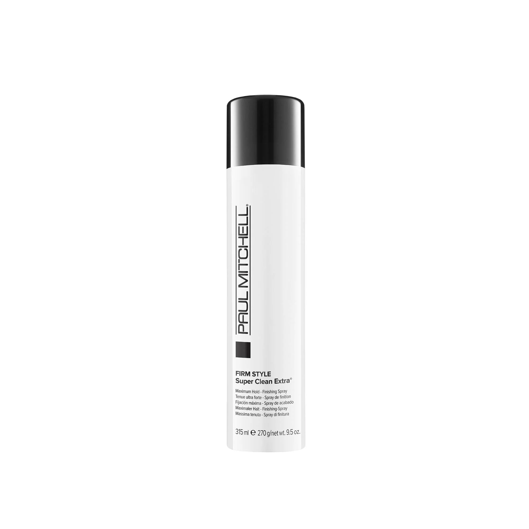 Breathable Paul Mitchell Super Clean Extra Hairspray Long-Lasting Firm Hold Dry Finish For All Hair Types 9.5 oz Sophisticated