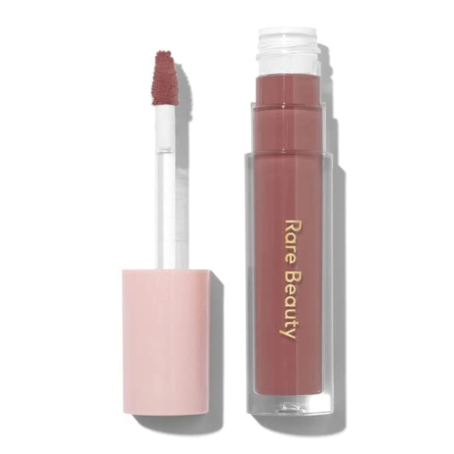 Expertly Made Rare Beauty by Selena Gomez Stay Vulnerable Liquid Eyeshadow Nearly Mauve Organic