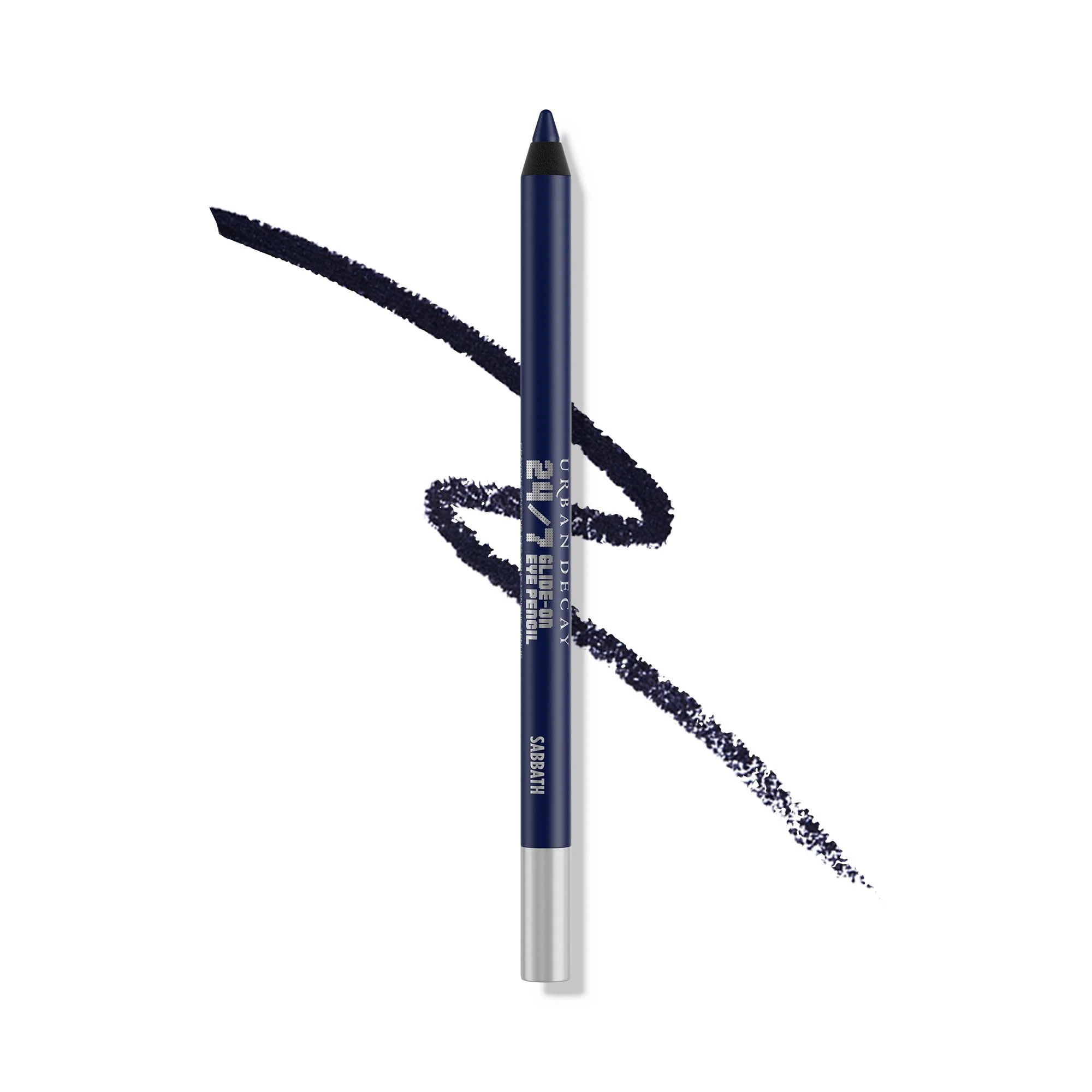 Pure URBAN DECAY 24 7 Glide-On Waterproof Eyeliner Pencil - Smudge-Proof Long-Lasting Transfer-Proof Up to 16HR Wear Smooth No-Tug Formula Sabbath Durable