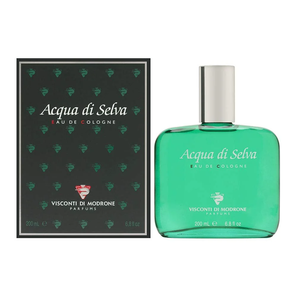 Convenient Acqua Di Selva By Visconti Di Modrone For Men. Eau De Cologne 6.8 oz Outstanding