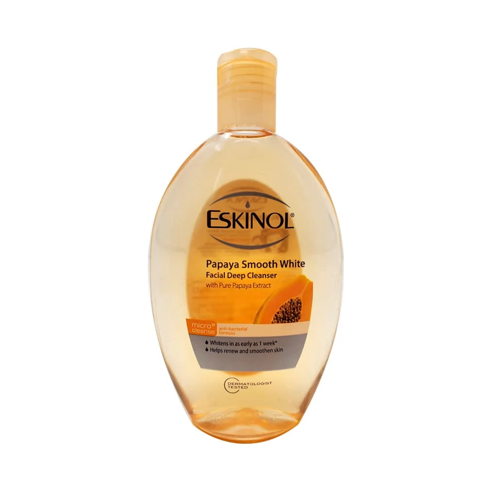 Genuine Eskinol Naturals Facial Cleanser Papaya 225mL Prestigious