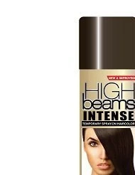 Casual High Beams Intense Temporary Spray-On Hair Color - Brown Black 2.7 oz 6 pack Enhanced