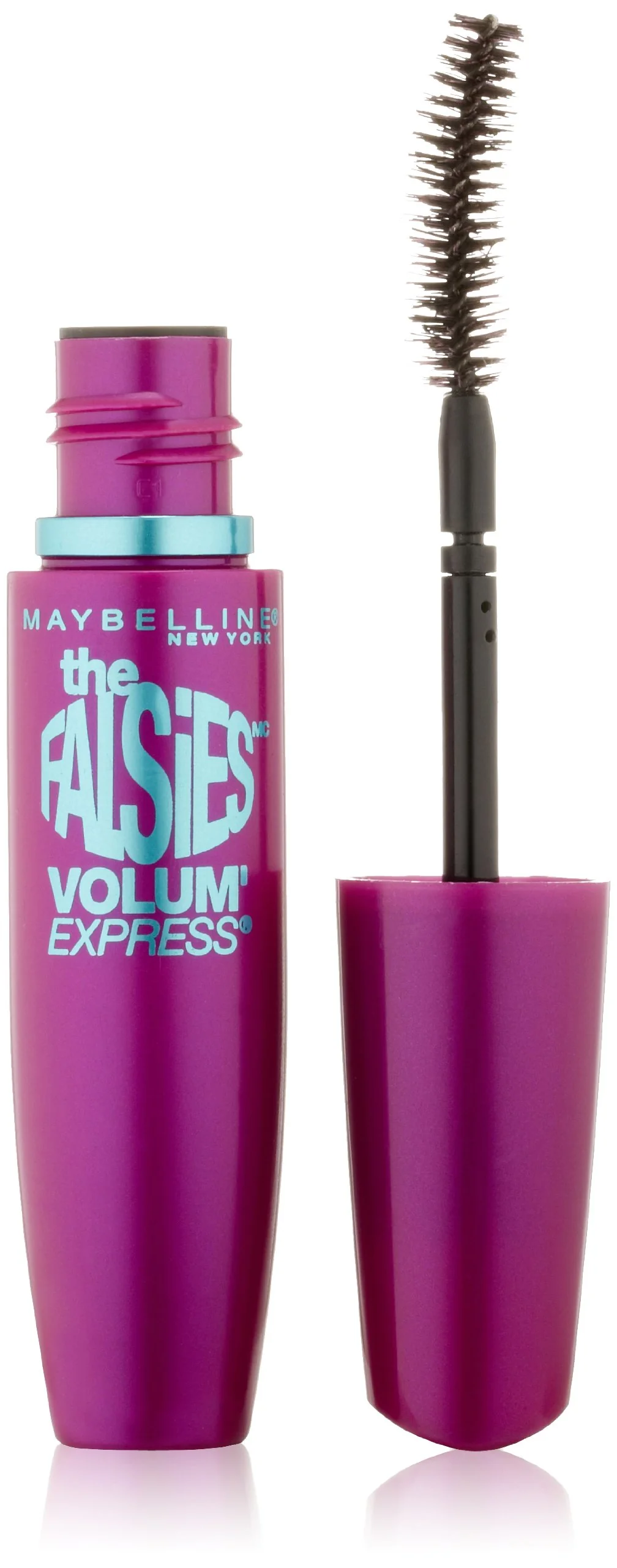 Classic Maybelline New York The Falsies Volume' Express Washable Mascara Brownish Black 0.25 Fluid Ounce High-End