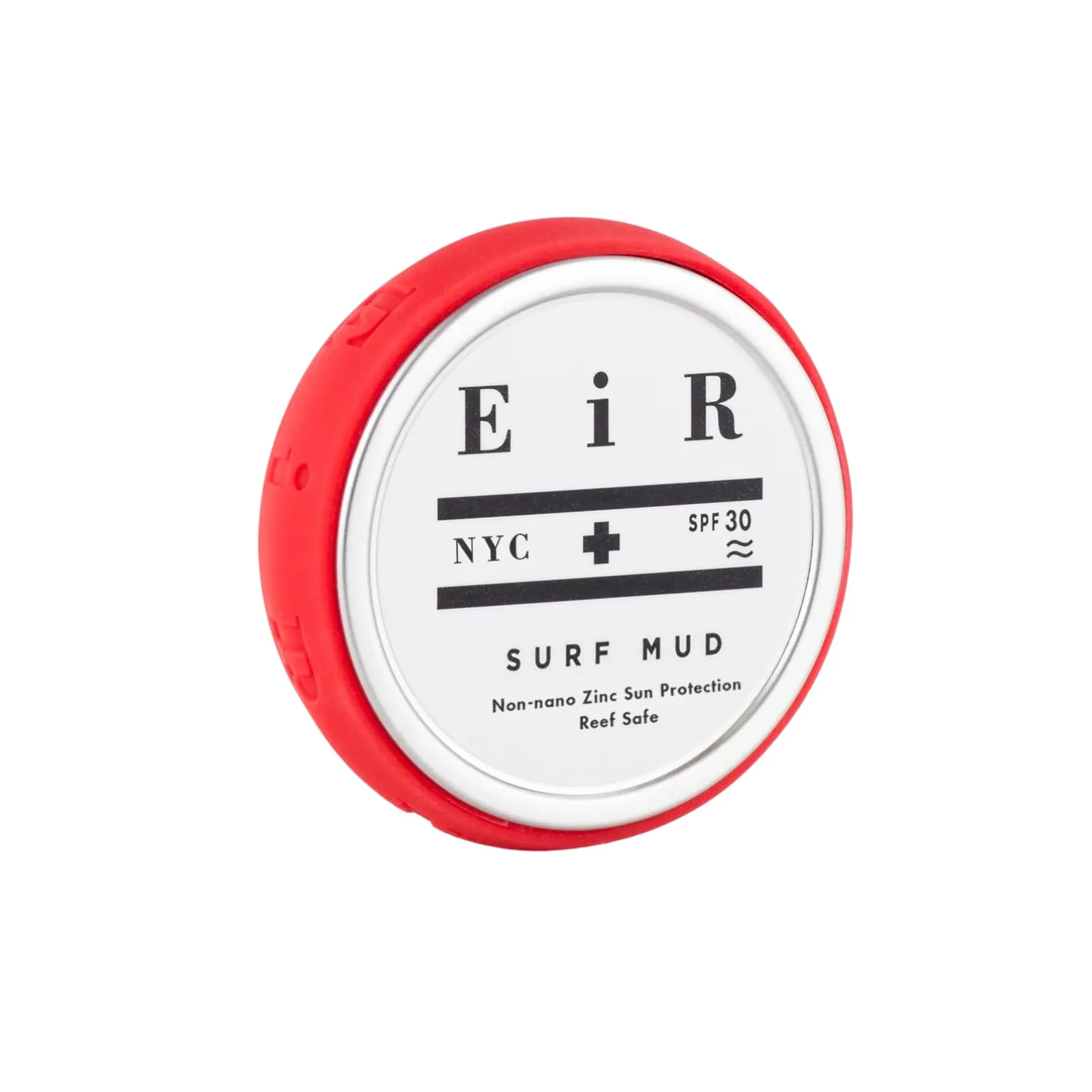 Fine EiR NYC Surf Mud Sun Protection Balm SPF30 All-Natural Mineral Sunscreen with Non-Nano Zinc Oxide Cocoa Butter Coconut Oil Beeswax First-Class