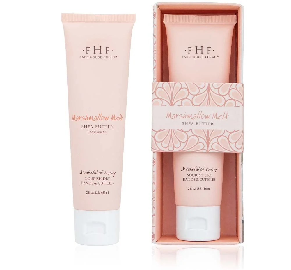 Outstanding FarmHouse Fresh Marshmallow Melt Shea Butter Hand Cream Marshmallow 2 Fl Oz Refined