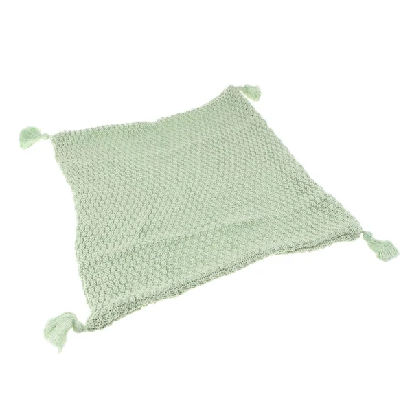 Exclusive Max Pure Color Pillowcases 18x18 Inch Home Decor Pillow Case Green Carefully Designed