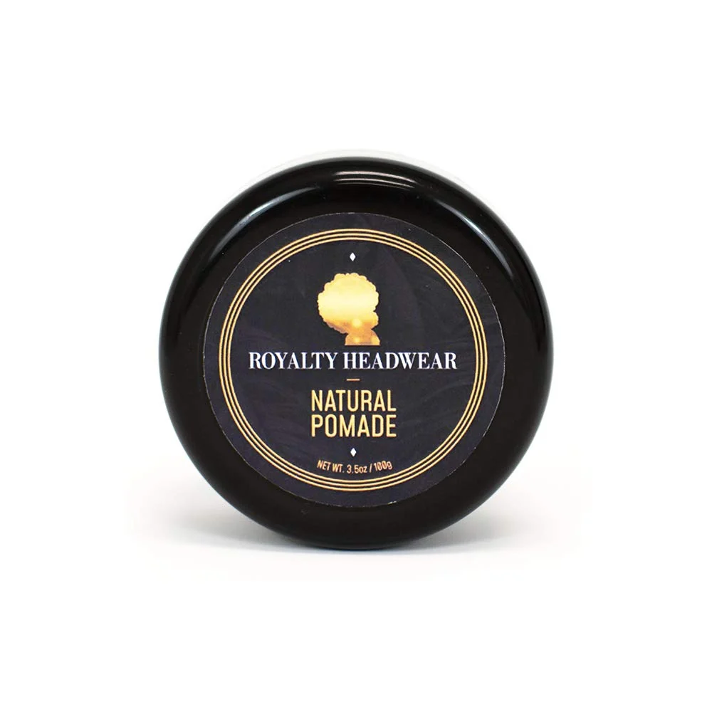 Reusable Royalty Headwear Natural Wave Pomade - Silky Moisturized Hair Strong Hold Easy Wash - Men s Grooming Supplies Natural Ingredients 3.5oz Quality