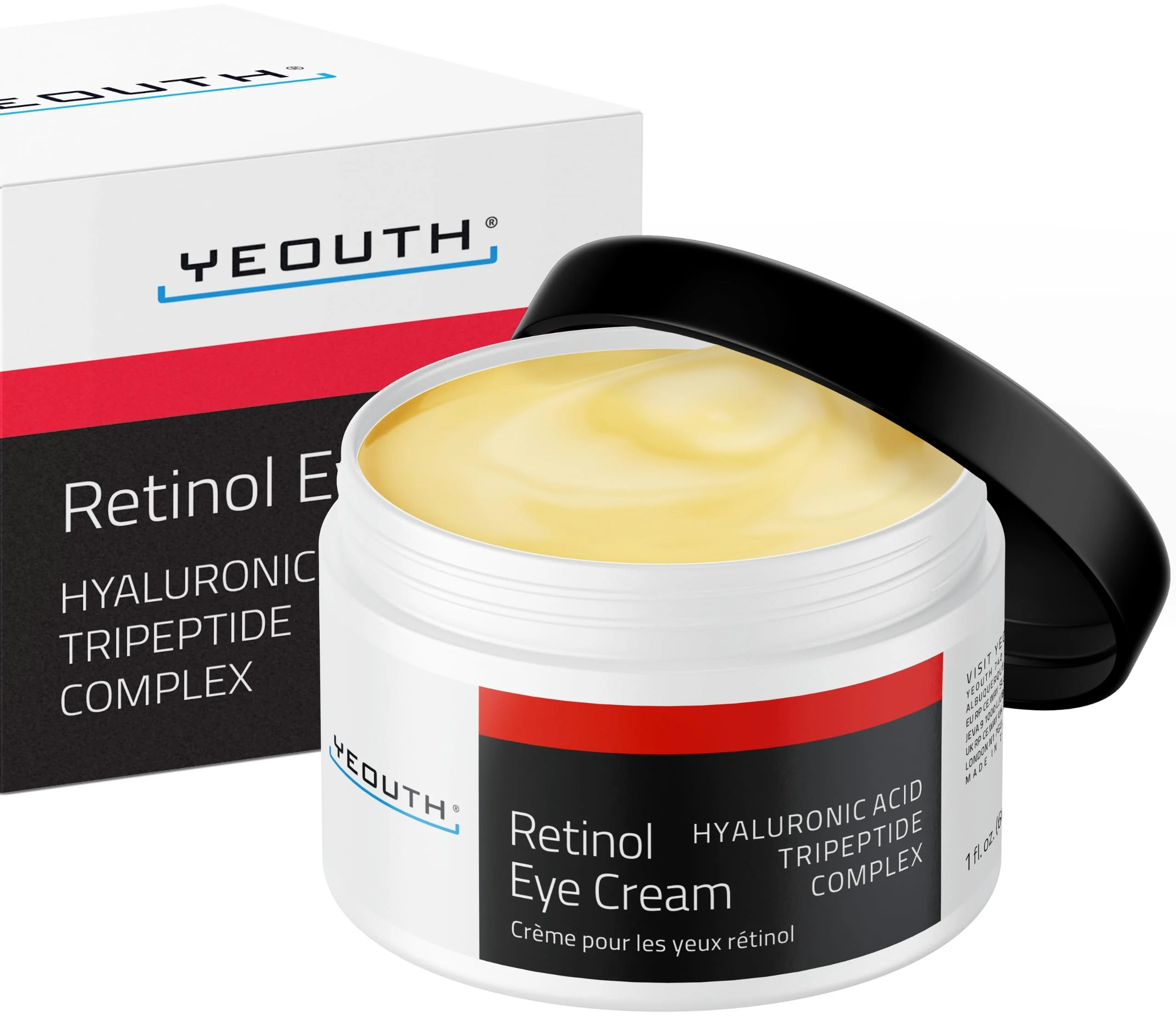 Quality YEOUTH Retinol Eye Cream Anti Aging Firming Under Eye Cream for Puffiness and Bags Under Eyes for Wrinkles and Dark Circles with Hyaluronic Acid Exceptional
