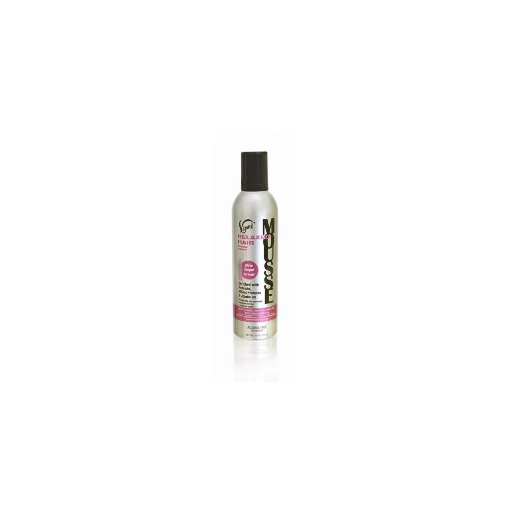 Classic Vigorol Relaxed Hair Mousse 12 Ounce by Vigorol Genuine