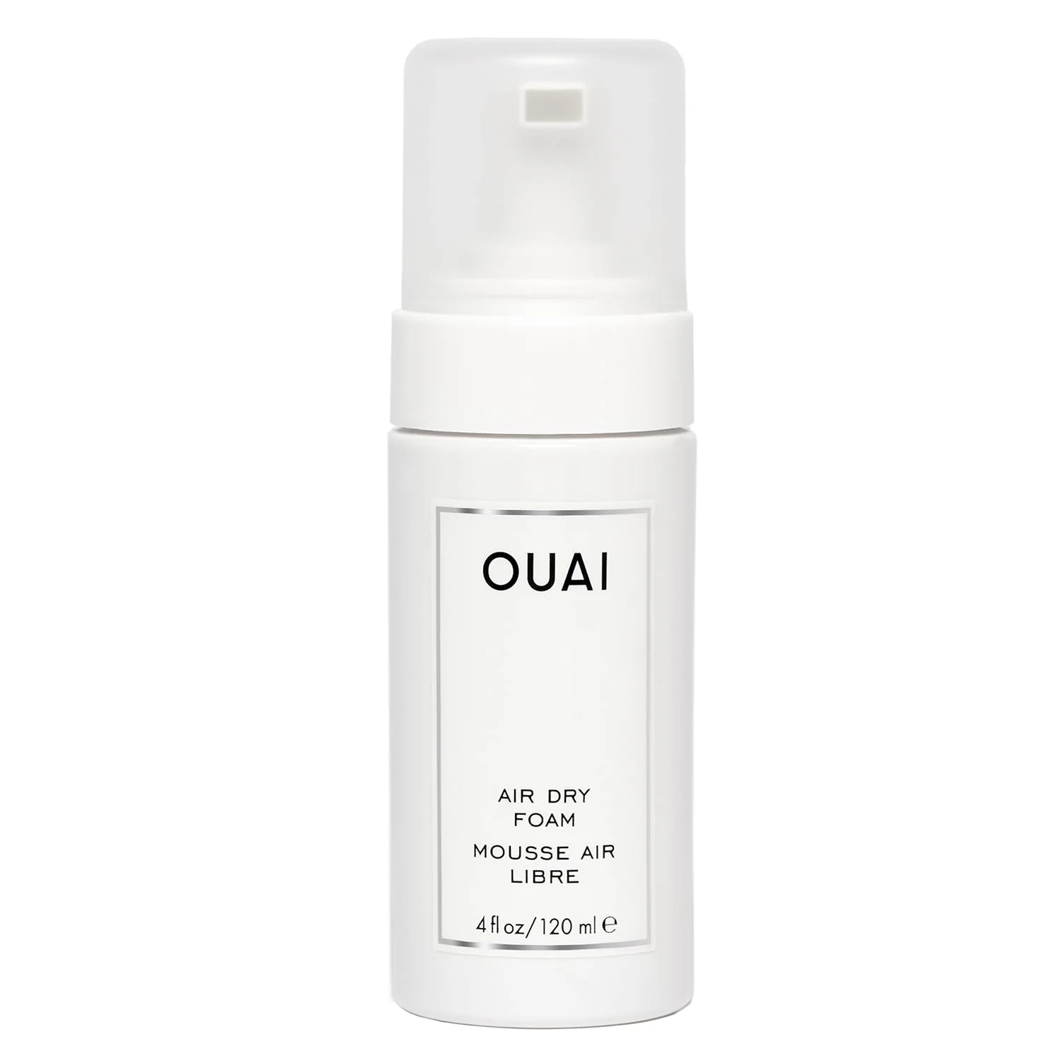 Fashionable OUAI Air Dry Foam - Hair Mousse for Curly Hair Beach Waves - Conditioning Detangling With Kale and Carrot Extract - Paraben Phthalate and Sulfate Easy-to-Use