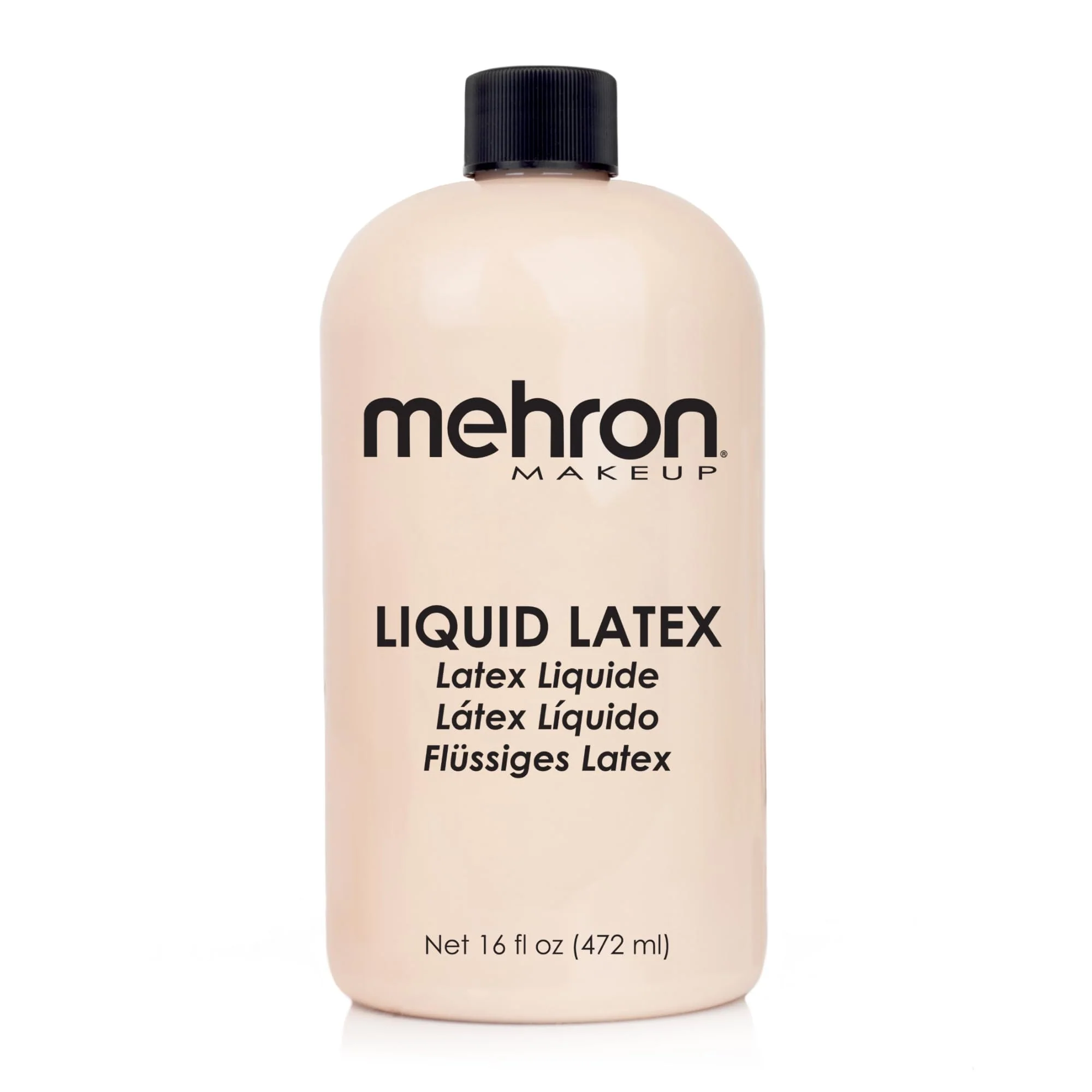 Optimized Mehron Makeup Liquid Latex 16 oz Light Flesh Top-Quality
