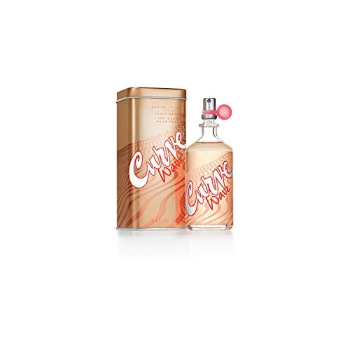 Practical Curve Wave Eau De Toilette Spray Perfume for Women 3.4 fl oz Sustainable