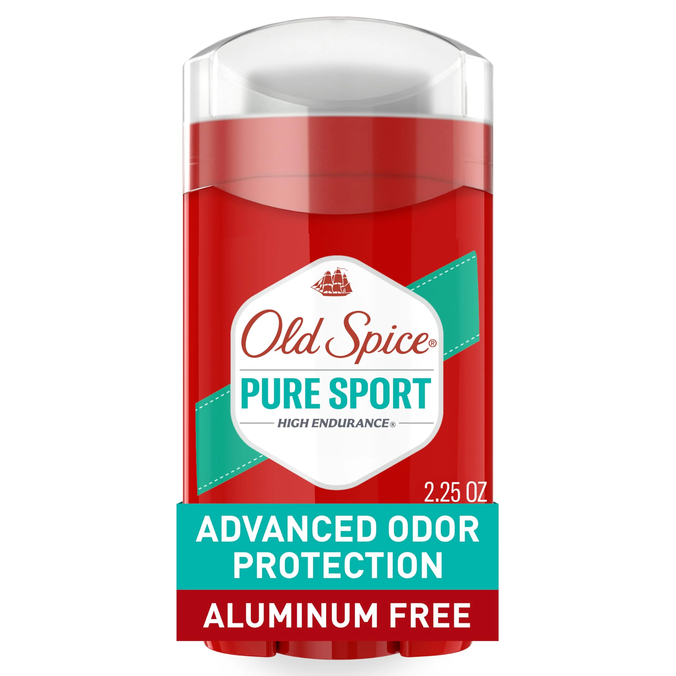 Practical Old Spice Aluminum Deodorant For Men High Endurance 24 7 Sweat Defense Odor Protection 24 7 Freshness Lasting Scent Pure Sport Scent Solid