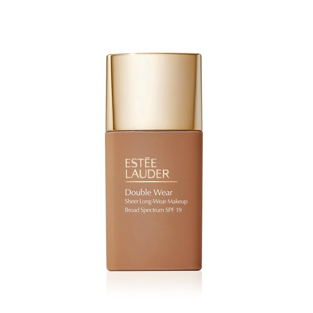Relaxed Estée Lauder Double Wear Sheer Matte Foundation SPF 19 12-Hour Wear 1.0 Fl Oz 5W2 Rich Caramel Luxury