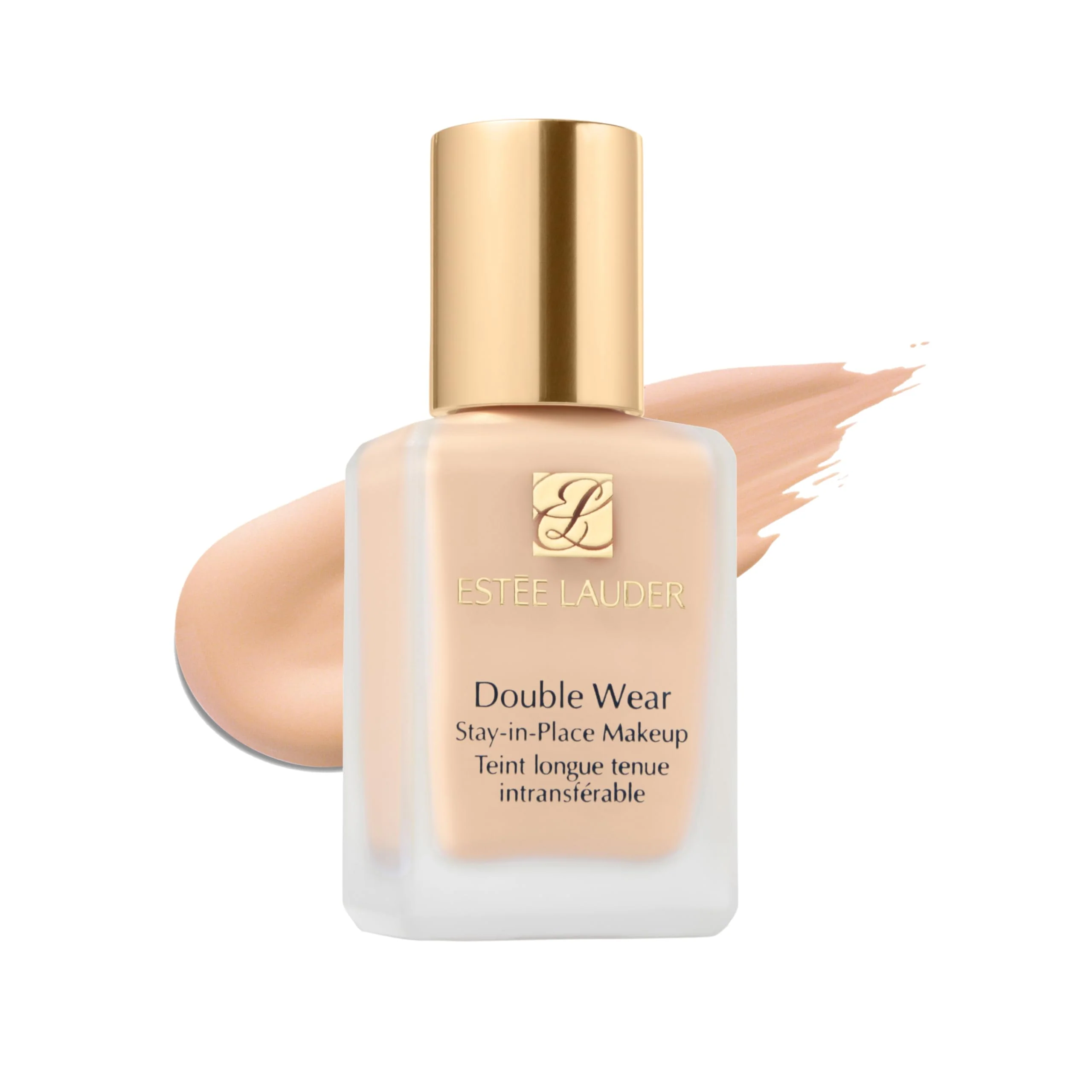 Safe Estée Lauder Double Wear Stay-in-Place 24-Hour Long-Wear Matte Foundation Makeup Formula 1 Fl Oz 0N1 Alabaster Fine