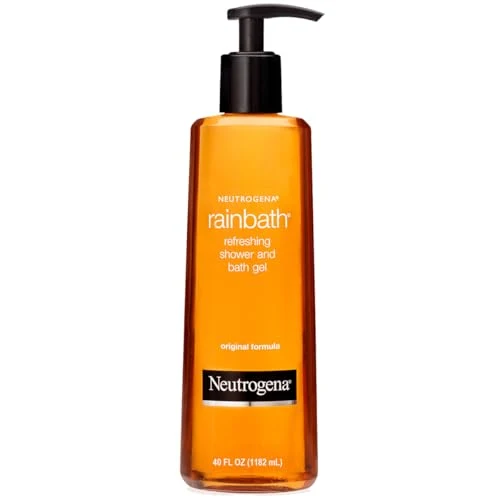 Premium Neutrogena Rainbath 40 fl oz Shower and Bath Gel - Moisture-Rich Efficient