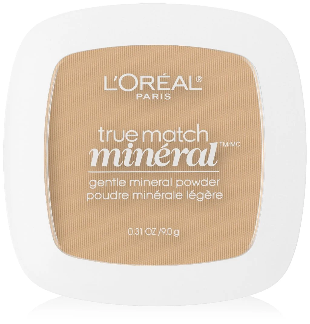 Fashionable L Oréal Paris True Match Mineral Pressed Powder Nude Beige 0.31 Ounce Organic