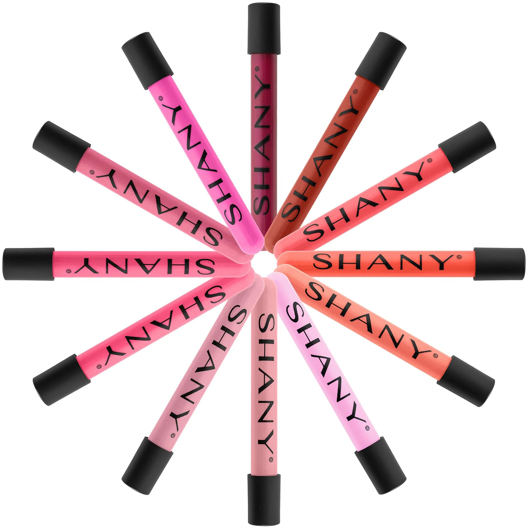 Soft SHANY Lip Gloss Set - 12 Piece Lip Gloss Set with Aloe Vera and Vitamin E - Old Packaging Lightweight