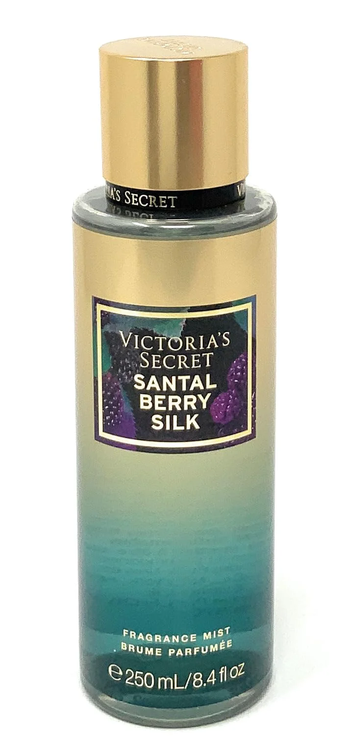 Excellent Victoria's Secret Santal Berry Silk Fragrance Body Mist 8.4 fl oz Secure
