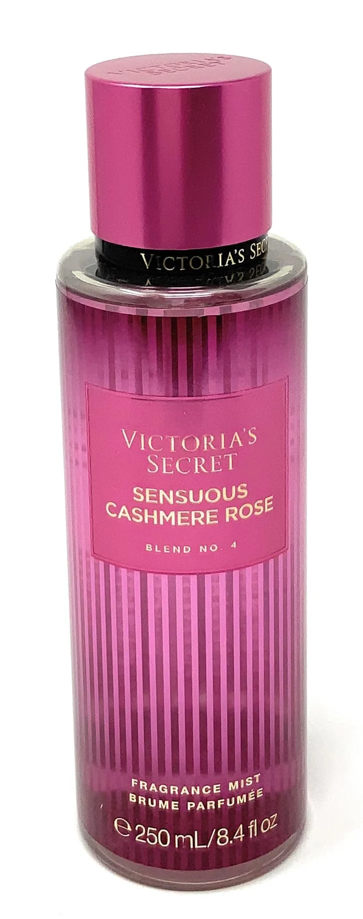 Certified Victoria's Secret Sensuous Cashmere Rose Fragrance Mist 8.4 fl oz Solid