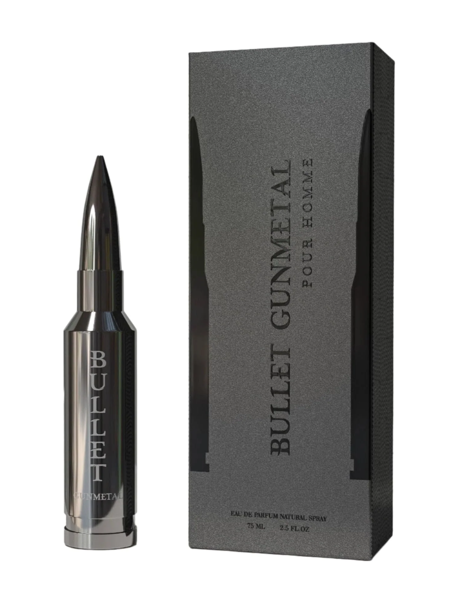 Fine Crafted Bullet Gun Metal Eau de Parfum Exceptional