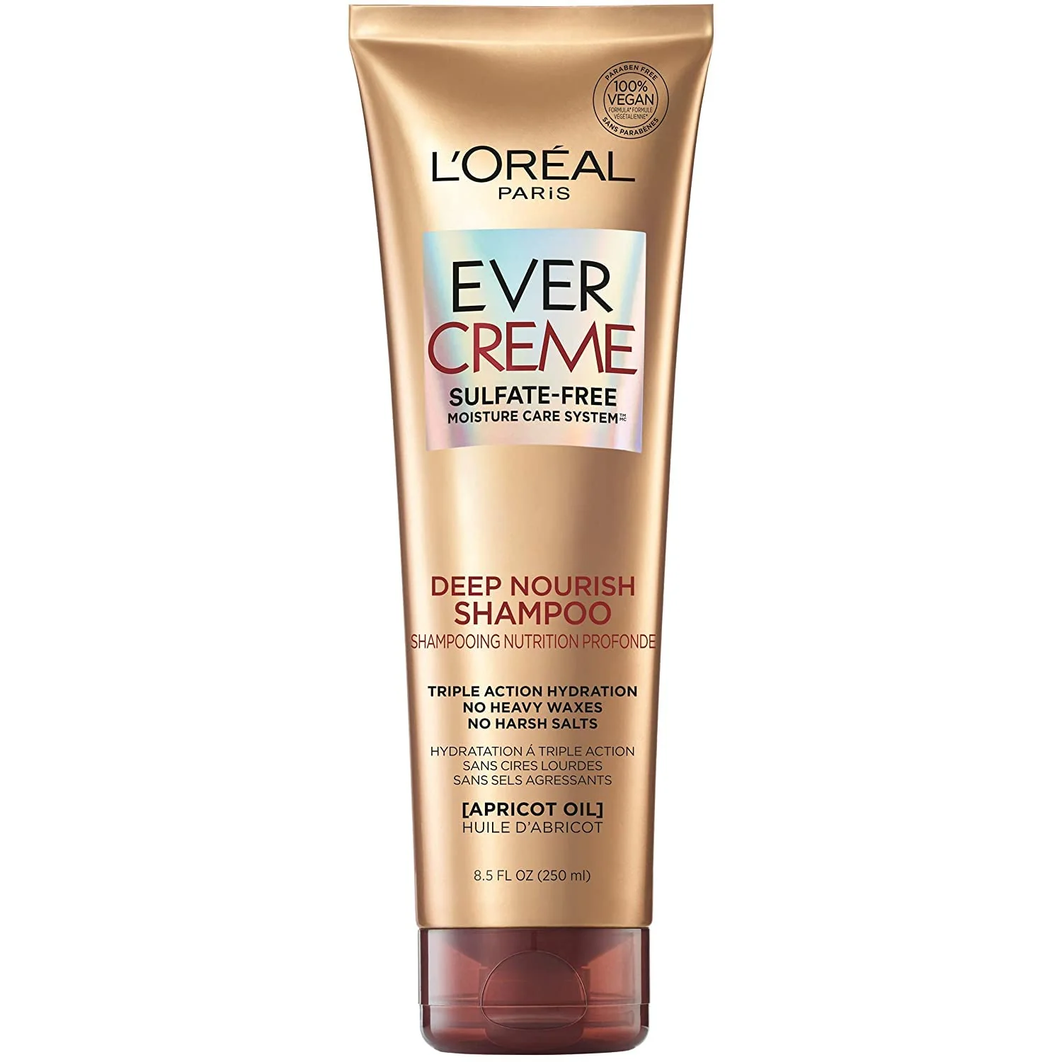 Top-Quality L'O Paris EverCreme Sulfate Deep Nourish Shampoo 8.5 Ounce Pack of 2 Selected