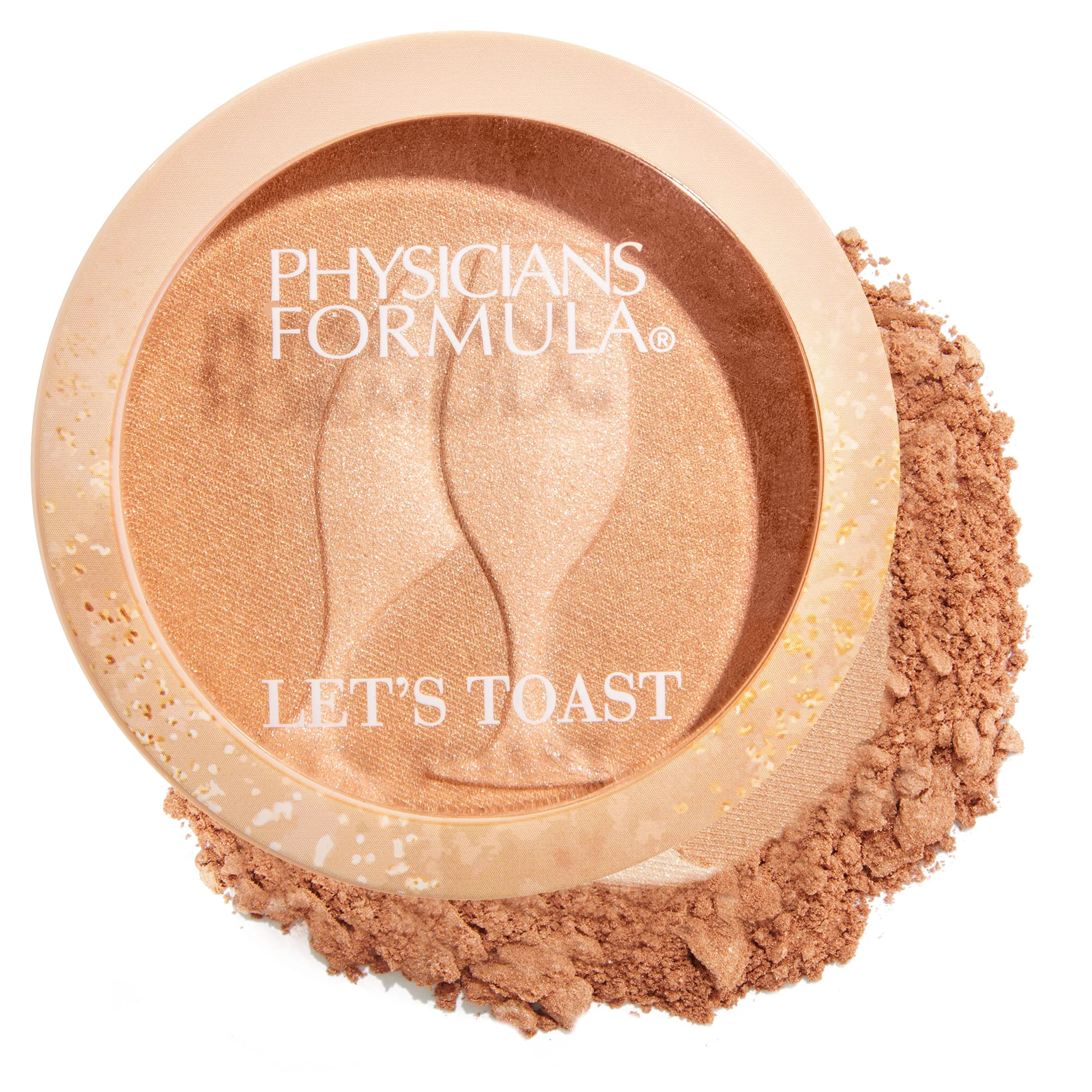 Official Physicians Formula Let's Toast Murumuru Butter Highlighter Fast