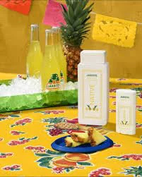 Detailed Native LIMITED EDITION Jarritos X Pineapple Scent Body Wash - 18 fl oz Optimized