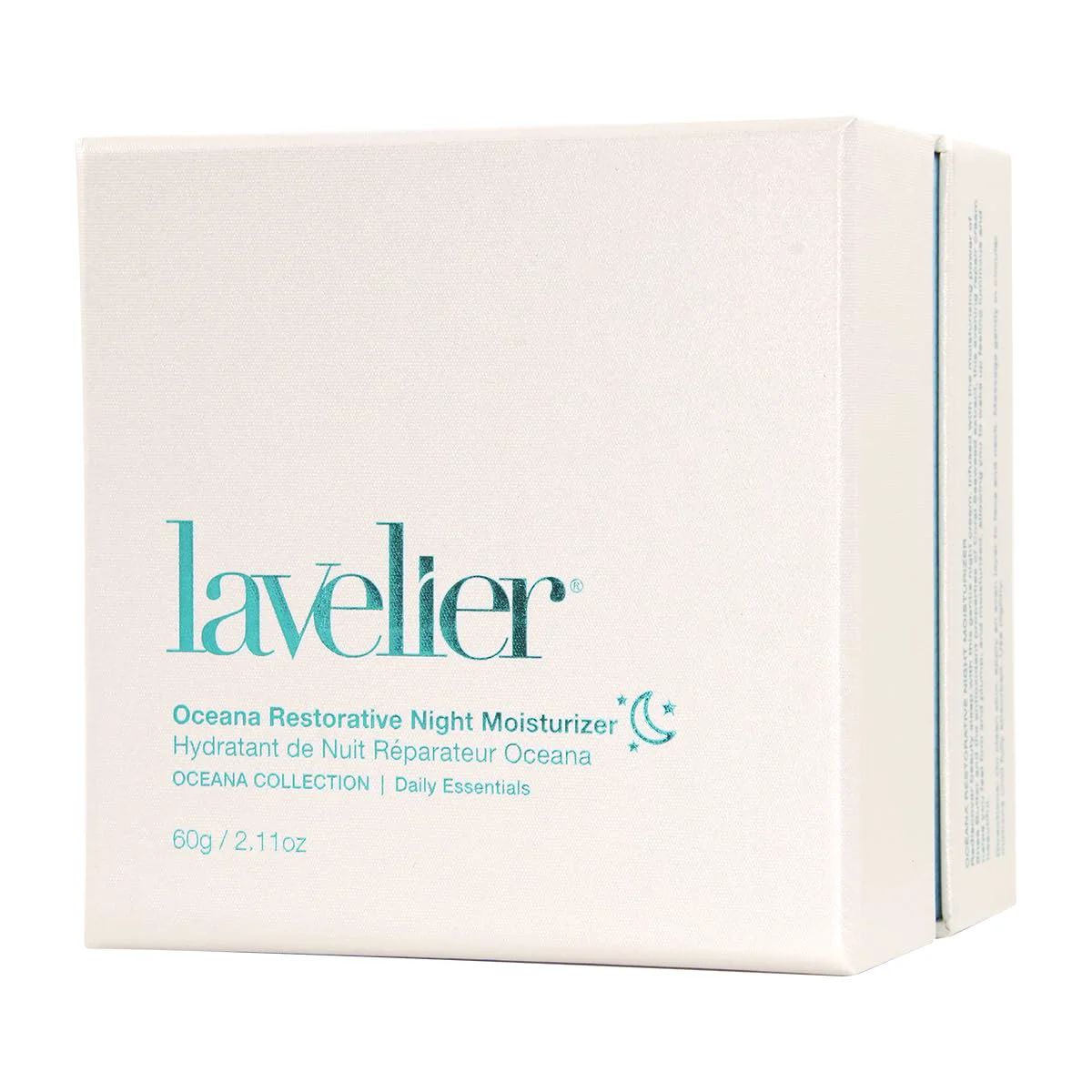 Sophisticated LAVELIER Oceana Restorative Night Moisturizer 60g 2.11oz Functional