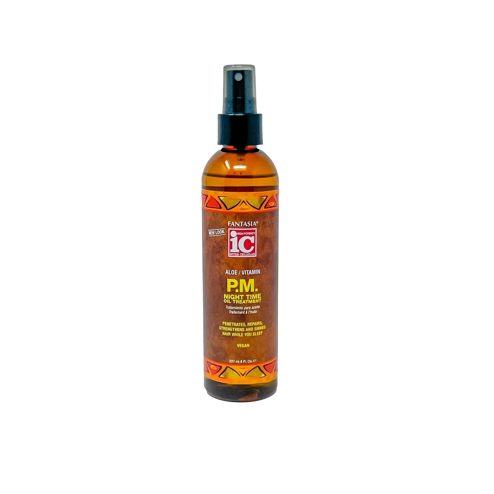 Premium Fantasia P.M. Night Time Oil Treatment 8 oz Pack of 6 Elite