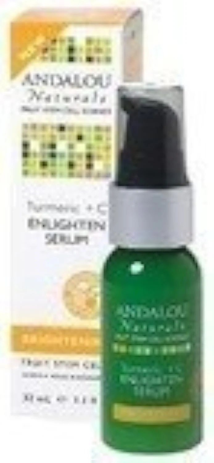 Casual Andalou Naturals Serum Turmeric c Enlight