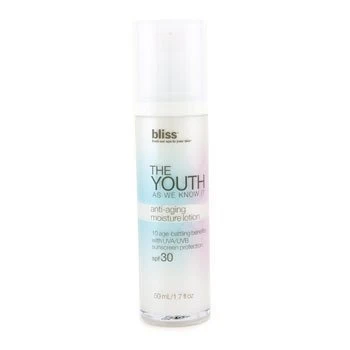 Versatile Bliss The Youth As We Know It Anti-Aging Moisture Lotion SPF 30 - 50ml 1.7oz Authentic