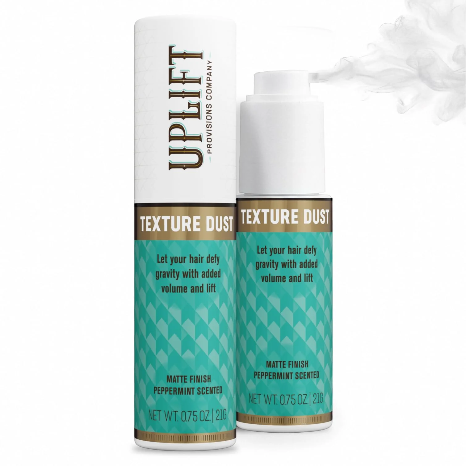 Convenient Uplift's Texture Dust Boosts Volume Lift for Fuller Textured Styles with a Natural Matte Finish - A Hair Styling Powder for Men Women 0.75 oz. Lightweight