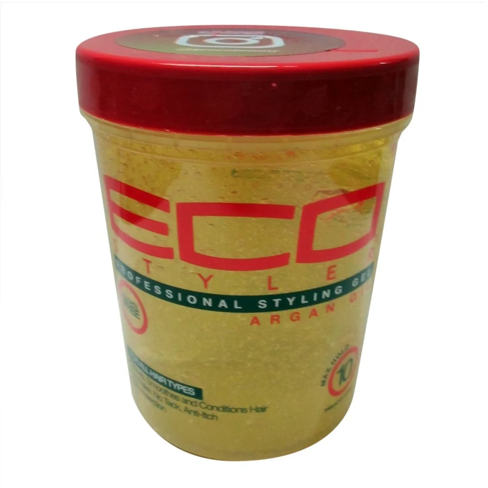 Classic ECOCO EcoStyler Styling Gel Moroccan Argan Oil 32 oz Pack of 4 Practical