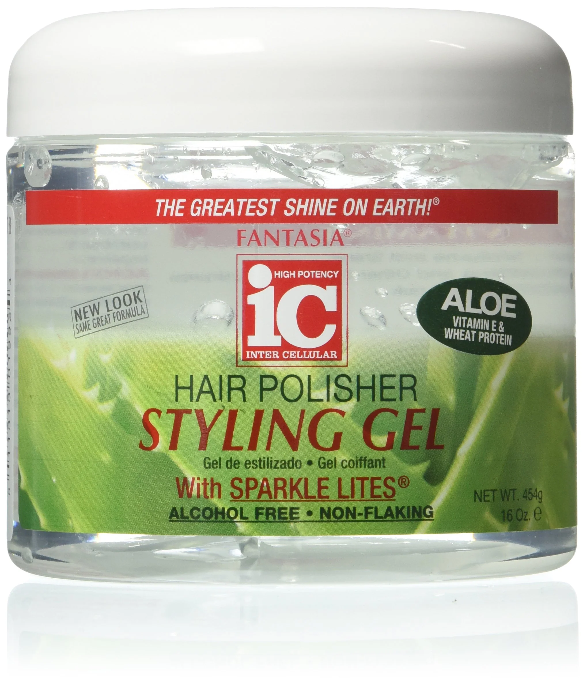 Expertly Made Fantasia Gel 16 Ounce Aloe Clear 473ml 2 Pack First-Class