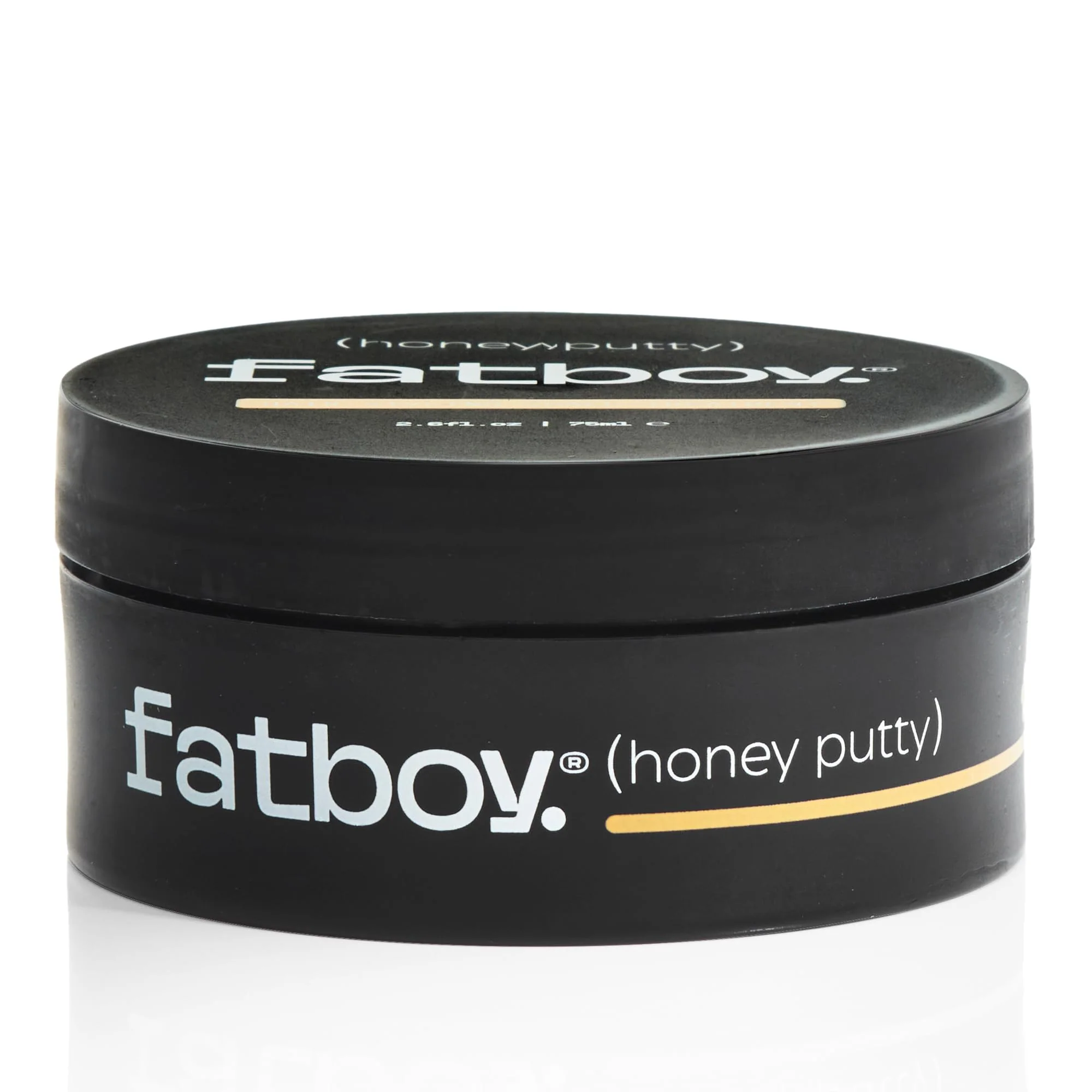 Trendy Fatboy Honey Putty Styling Putty Leave-In Scalp Treatment and Hair Nourishment with Manuka Honey and Paw Paw for Men and Women. Lightweight Smart