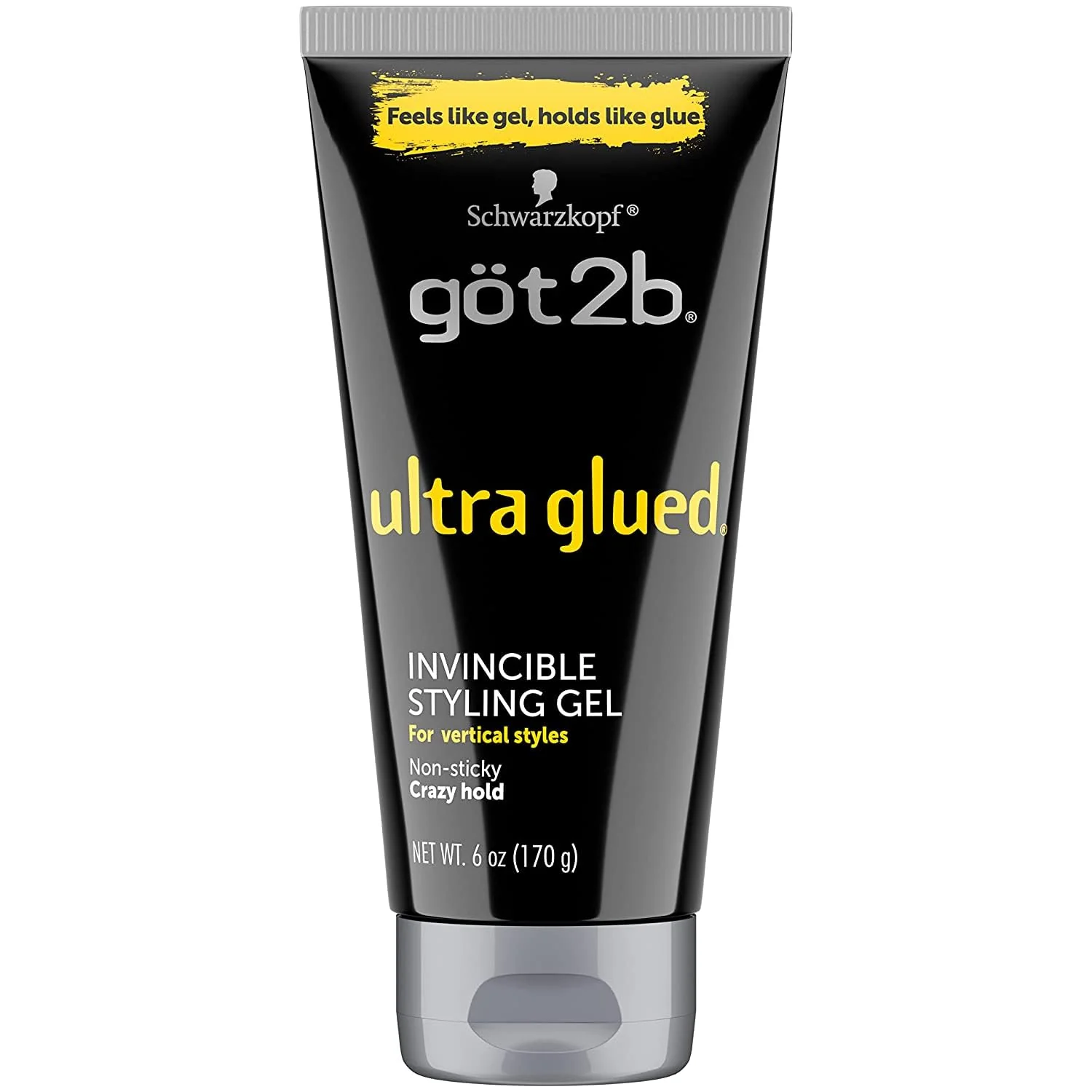 Recyclable Got2b Ultra Glued Invincible Styling Gel 6 oz Pack of 12 Trusted