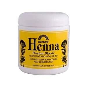 Environmentally Friendly Henna Persian Blonde 4 oz Multi-Pack 8 Smooth