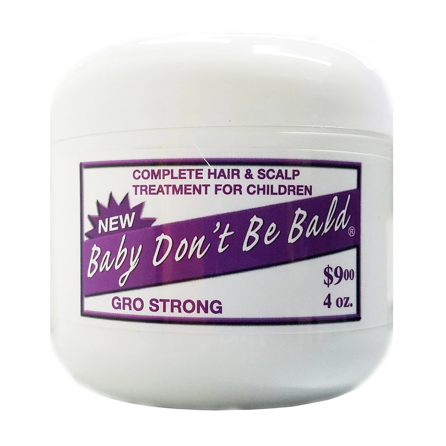 Artisan Baby Don't Be Bald Gro Strong 4oz Enhanced
