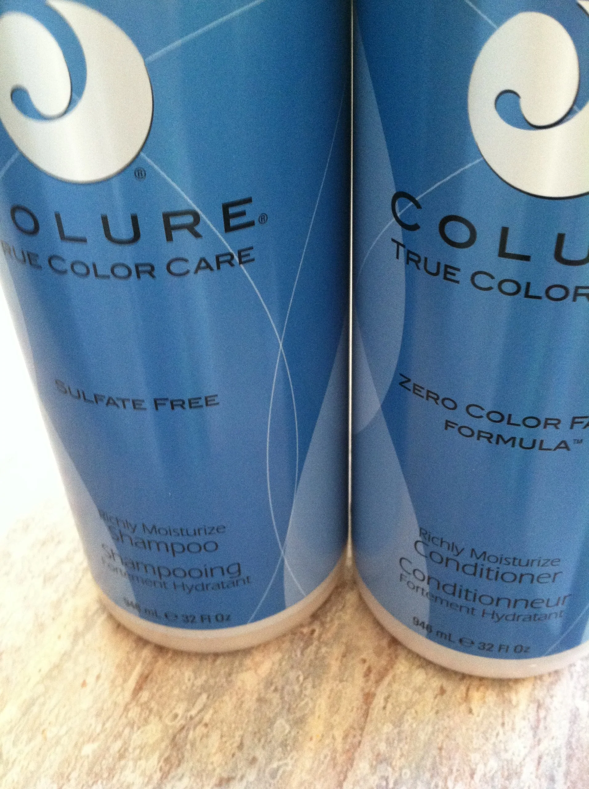 Reusable Colure Richly Moisturize Shampoo Conditioner 32 Oz. Next-Generation