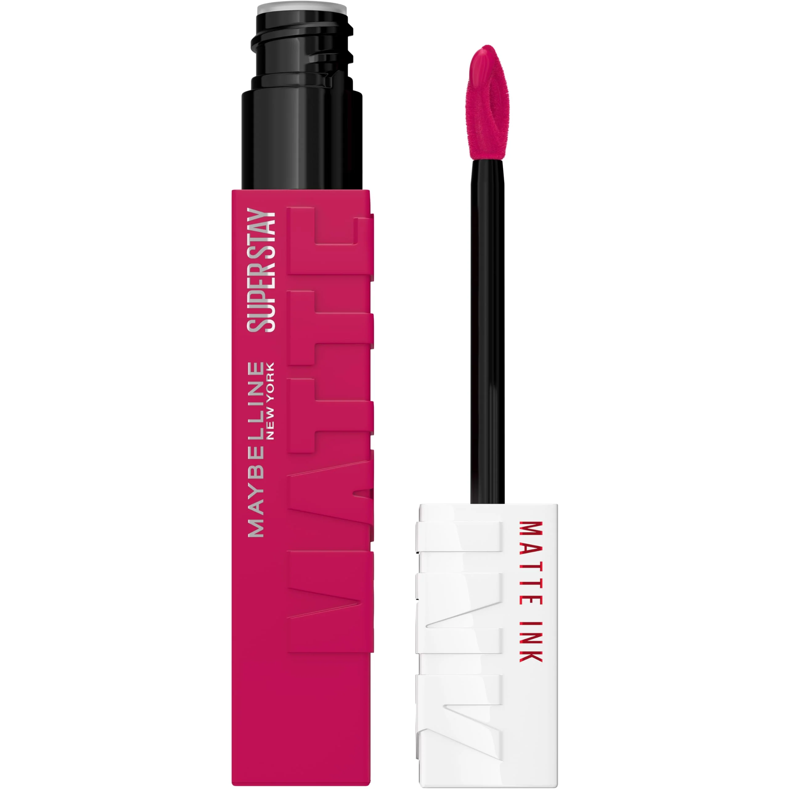 Verified Maybelline Super Stay Matte Ink Liquid Lipstick Makeup Long Lasting High Impact Color Up to 16H Wear Artist Deep Pink 1 Count Packaging May Vary Traditional