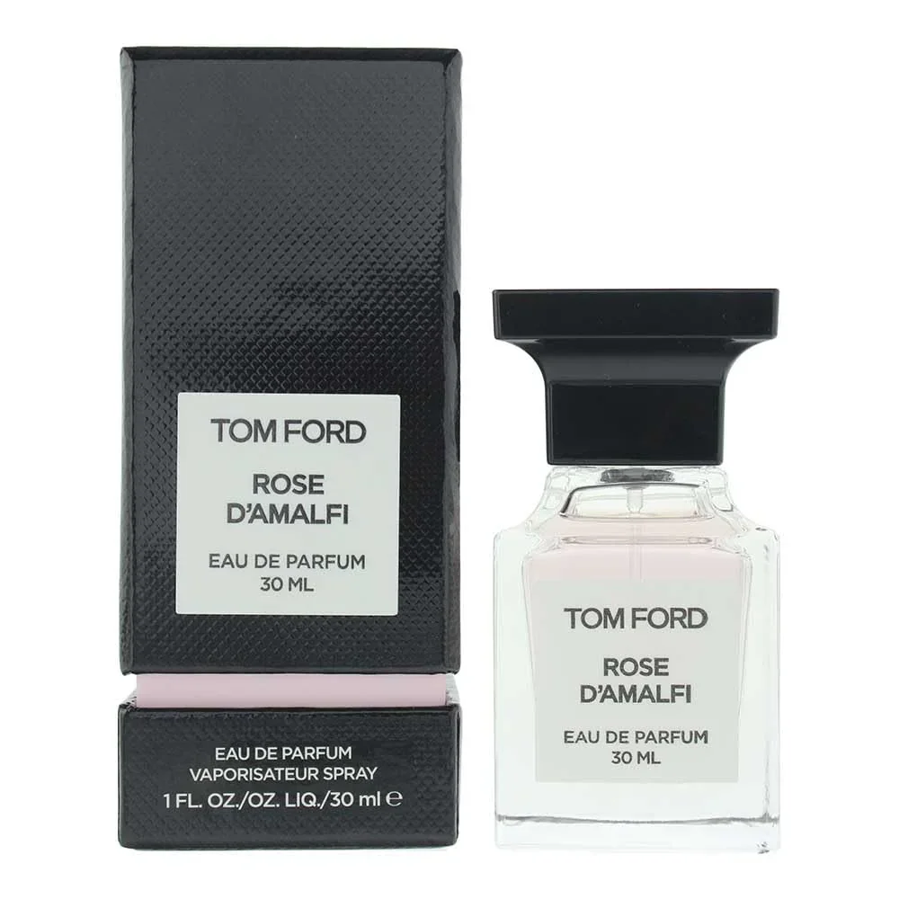 Relaxed Tom Ford Rose D'Amalfi Eau de Parfum Spray for Unisex 1.0 Ounce Environmentally Friendly