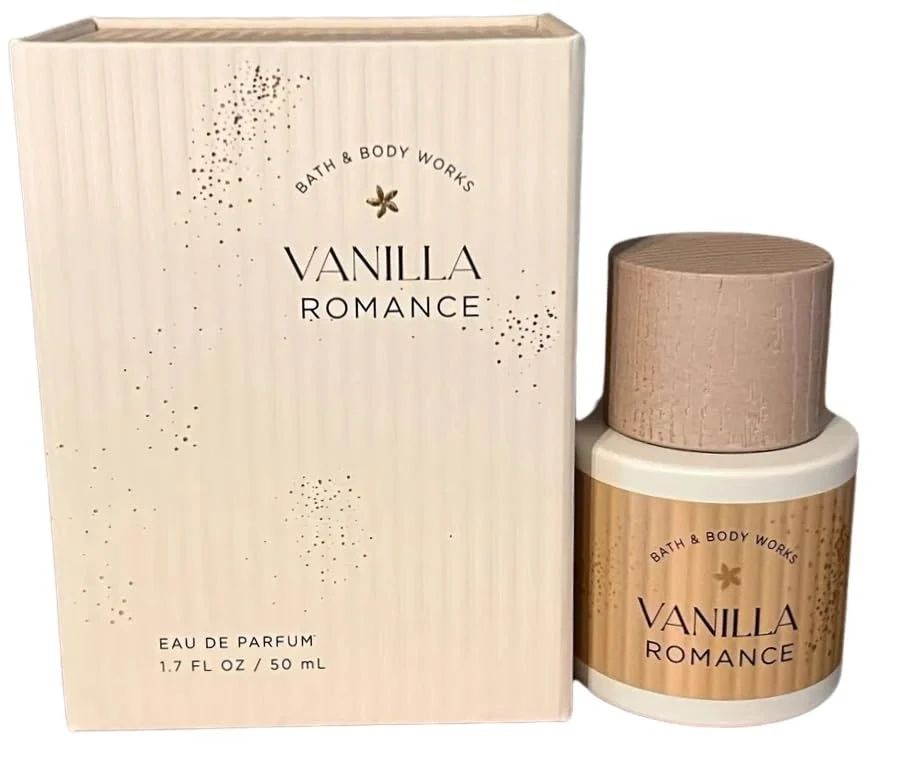 Enhanced Vanilla Romance Eau de Parfum by Bath and Body Works - 1.7 oz 50ml Versatile