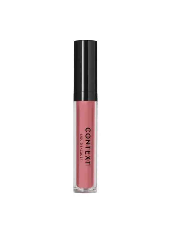 Recyclable CONTEXT SKIN Non-Toxic Liquid Lipstick for Women - Long Lasting Liquid Lacquer Lip Color Smudge Proof Lightweight Matte Finish Highly Pigmented Efficient