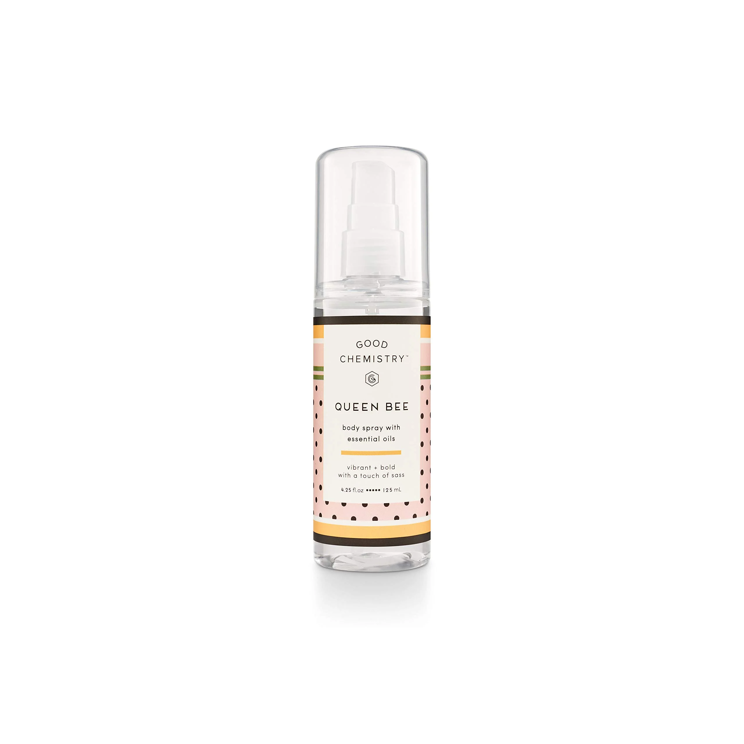 Versatile Good Chemistry Queen Bee Body Mist 4.25 Fl Oz Pack of 1 First-Class