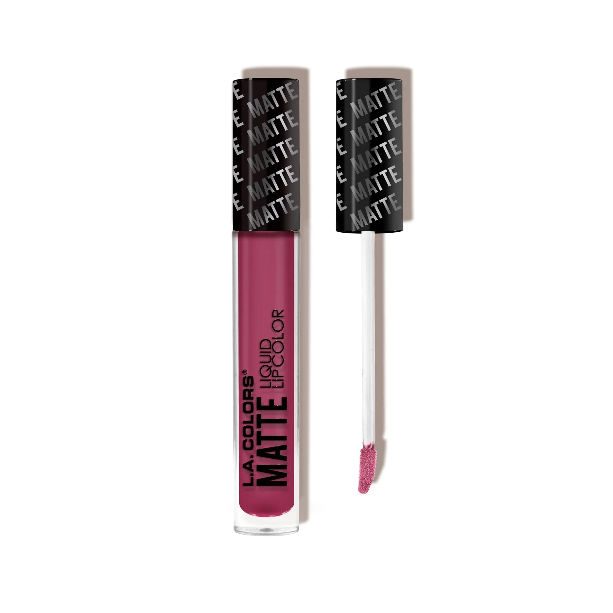 Relaxed L.A. COLORS Matte Liquid Lip Color ion CLG404 Exclusive