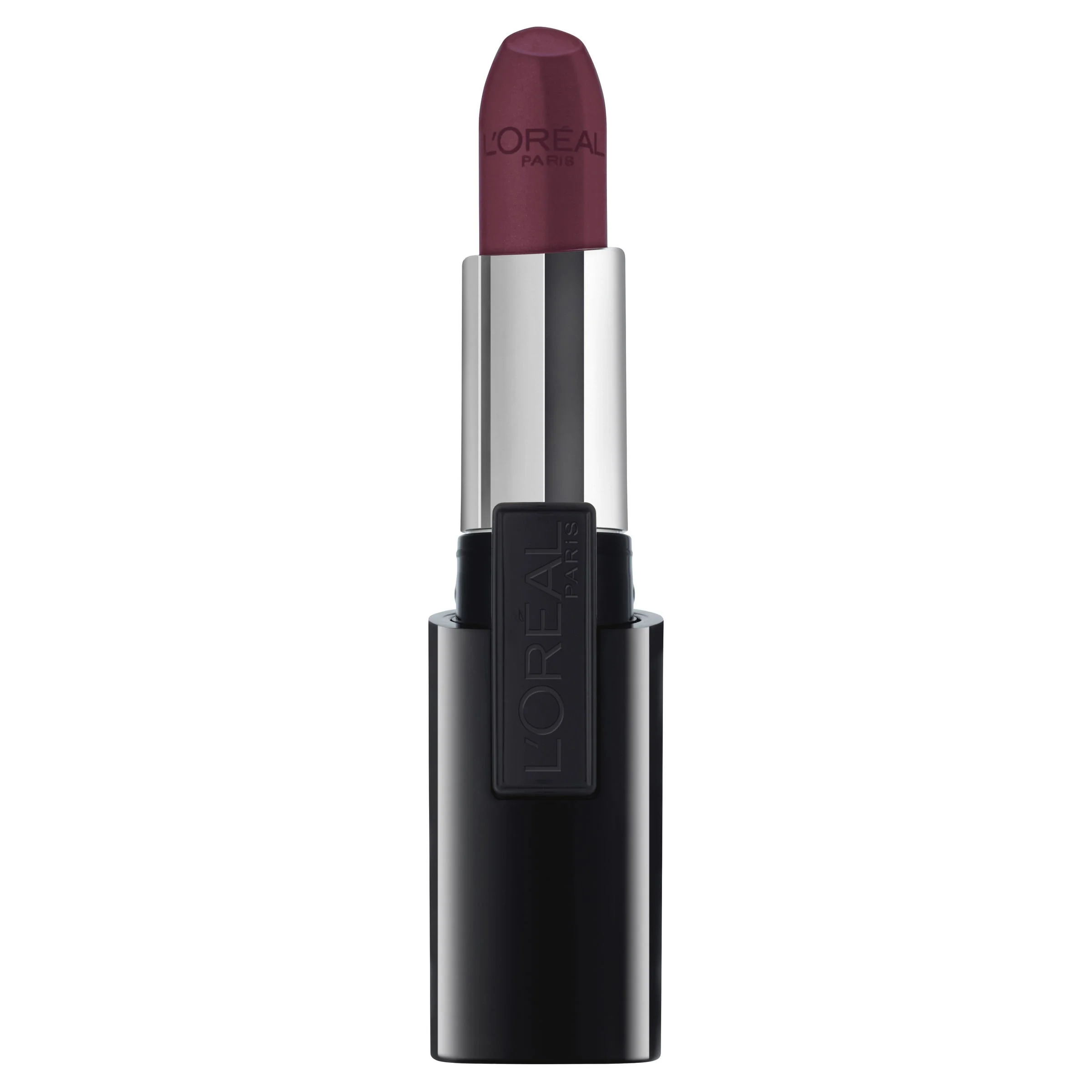 Specialty L'Oréal Paris Infallible Le Rouge Lipstick Persistent Plum 0.09 oz. Optimized