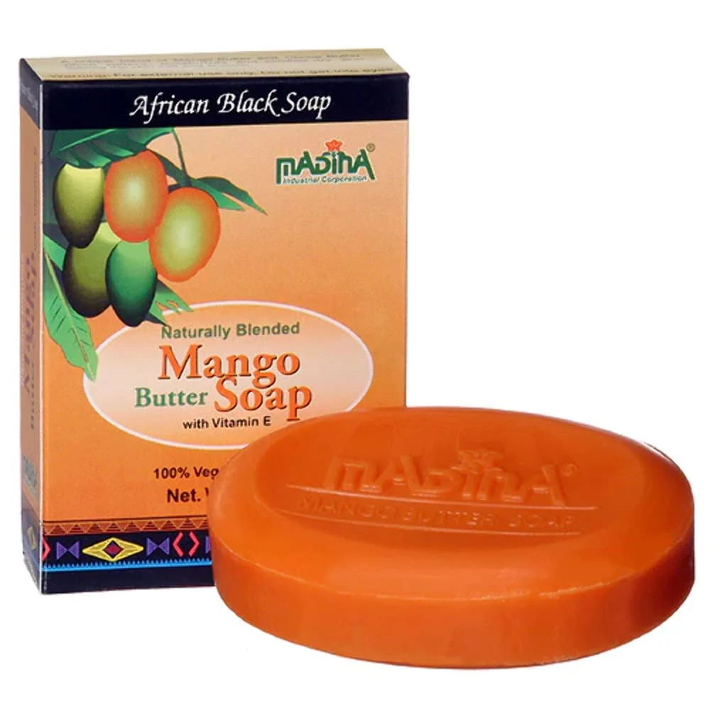 Elegant Madina Bar Soaps Mango Butter Functional