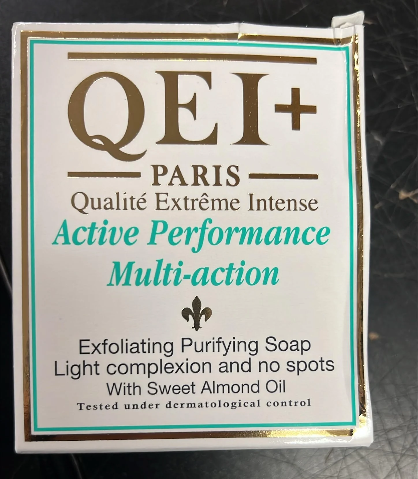 Carefully Designed QEI Active Performance Multi Action Soap 200g by QEI Paris Next-Generation
