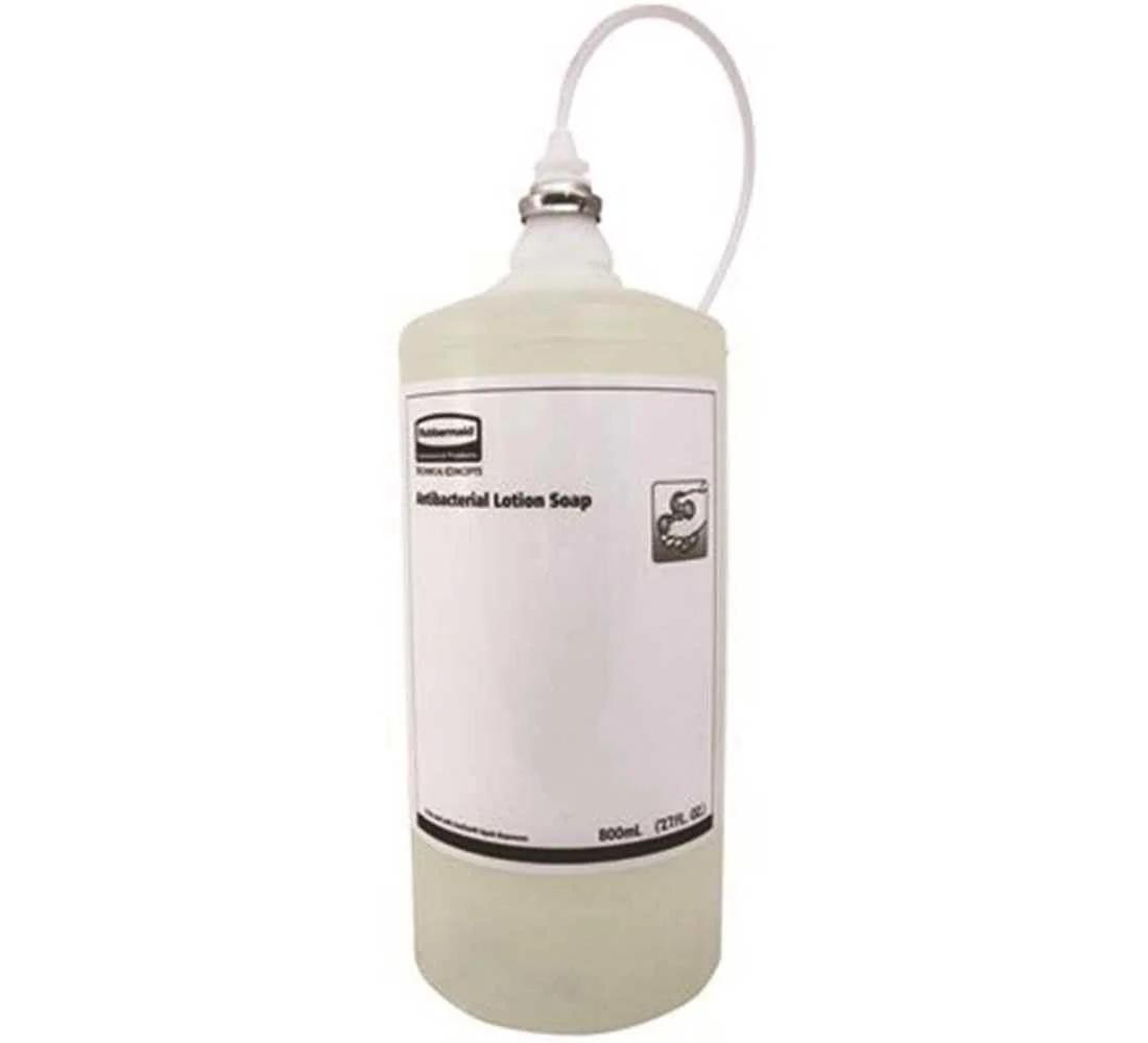 Exceptional Rubbermaid 2018582 OneShot® Lotion Refill Enriched Lotion Antibacterial Hand Wash 800 mL Versatile